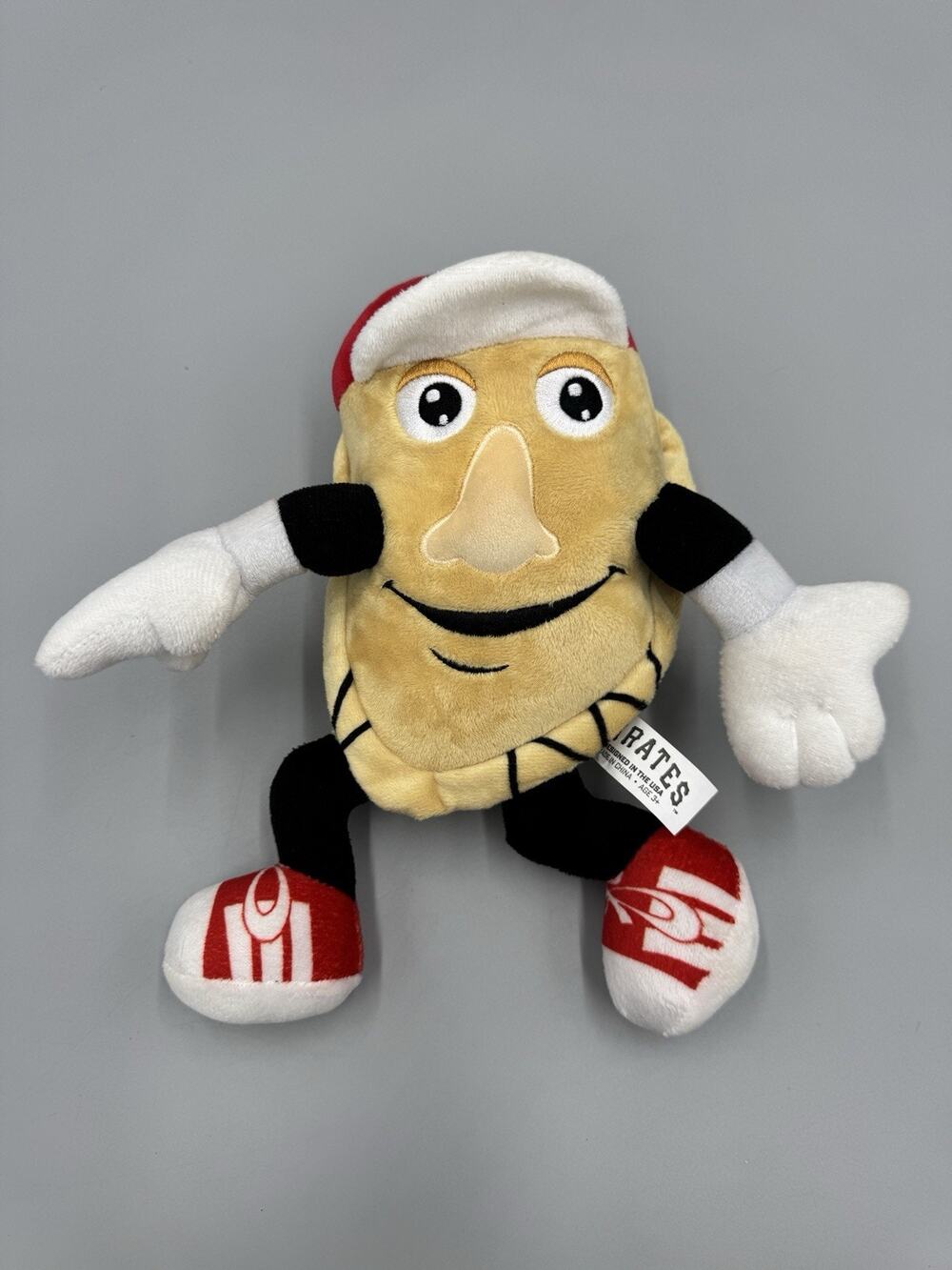 Pittsburgh Pirates Mrs. T's Pierogies Plush Sauerkraut Saul 8” Stuffed Souvenir